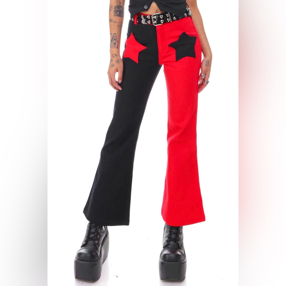 Retro Disco Flares